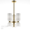 Люстра 4798/6 Odeon Light Бронзовый/белый
