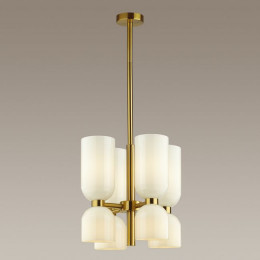 Люстра 4798/8 Odeon Light Бронзовый/белый