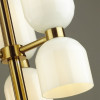 Люстра 4798/8 Odeon Light Бронзовый/белый