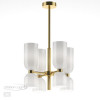 Люстра 4798/8 Odeon Light Бронзовый/белый