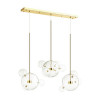 Люстра 4640/36L Odeon Light Золотой/прозрачный
