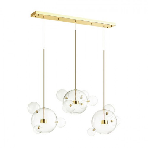 Люстра 4640/36L Odeon Light Золотой/прозрачный