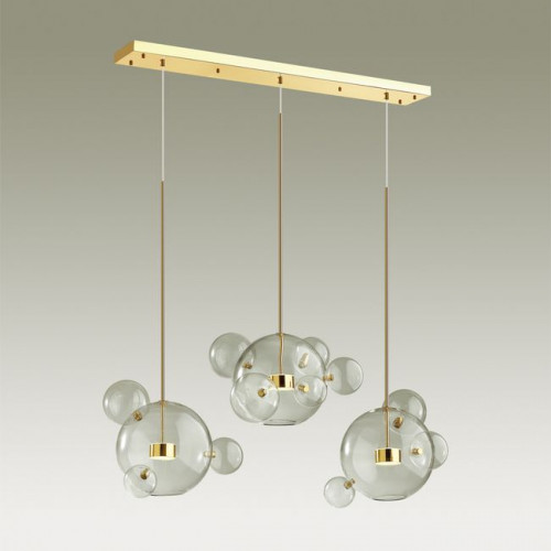 Люстра 4640/36L Odeon Light Золотой/прозрачный