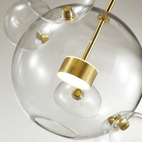 Люстра 4640/36L Odeon Light Золотой/прозрачный