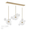 Люстра 4640/36L Odeon Light Золотой/прозрачный