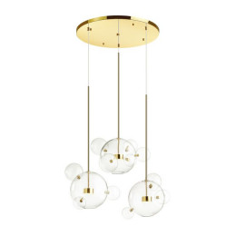 Люстра 4640/36LA Odeon Light Золотой/прозрачный