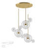 Люстра 4640/36LA Odeon Light Золотой/прозрачный