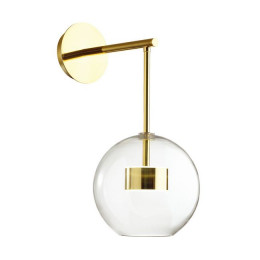 Светильник настенный 4640/12WL Odeon Light Золотой/прозрачный