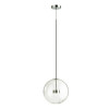 Светильник подвесной 4802/12L Odeon Light Хром/прозрачный