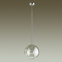 Светильник подвесной 4802/12L Odeon Light Хром/прозрачный