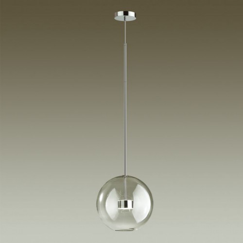 Светильник подвесной 4802/12L Odeon Light Хром/прозрачный