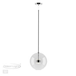 Светильник подвесной 4802/12L Odeon Light Хром/прозрачный