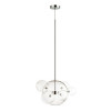 Светильник подвесной 4802/12LB Odeon Light Хром/прозрачный