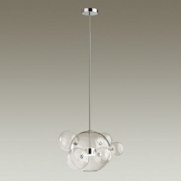 Светильник подвесной 4802/12LB Odeon Light Хром/прозрачный