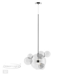 Светильник подвесной 4802/12LB Odeon Light Хром/прозрачный