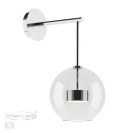 Светильник настенный 4802/12WL Odeon Light Хром/прозрачный