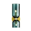 Светильник настенный 4803/2W Odeon Light Бронзовый/синий