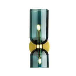 Светильник настенный 4803/2W Odeon Light Бронзовый/синий