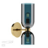 Светильник настенный 4803/2W Odeon Light Бронзовый/синий