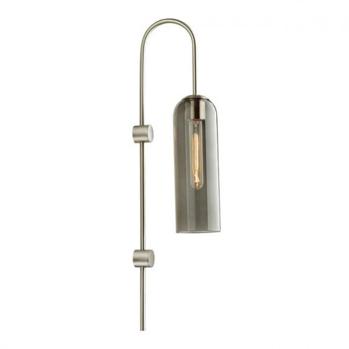 Светильник настенный 4805/1W Odeon Light Никель/дымчатый