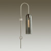 Светильник настенный 4805/1W Odeon Light Никель/дымчатый