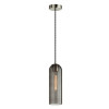 Светильник подвесной 4805/1 Odeon Light Никель/дымчатый