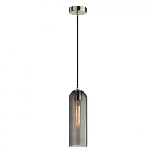 Светильник подвесной 4805/1 Odeon Light Никель/дымчатый