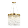 Люстра 4848/5 Odeon Light Золото/стекло