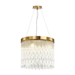 Люстра 4848/5 Odeon Light Золото/стекло