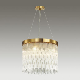 Люстра 4848/5 Odeon Light Золото/стекло