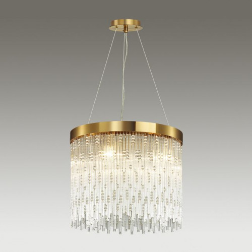 Люстра 4848/5 Odeon Light Золото/стекло
