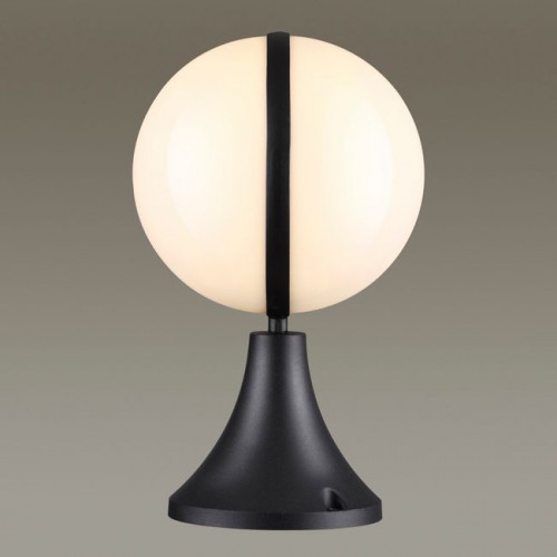 Светильник уличный 4832/1A Odeon Light Черный/акрил