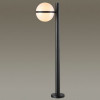 Светильник уличный 4832/1F Odeon Light Черный/акрил