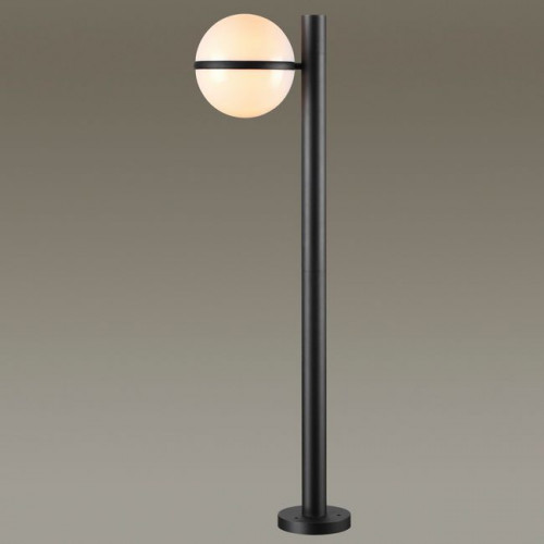 Светильник уличный 4832/1F Odeon Light Черный/акрил