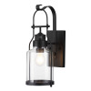 Светильник настенный 4835/1W Odeon Light Черный/стекло