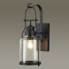 Светильник настенный 4835/1W Odeon Light Черный/стекло