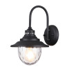 Светильник настенный 4836/1W Odeon Light Черный/стекло