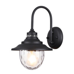 Светильник настенный 4836/1W Odeon Light Черный/стекло