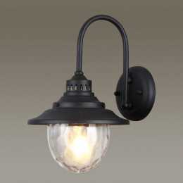Светильник настенный 4836/1W Odeon Light Черный/стекло