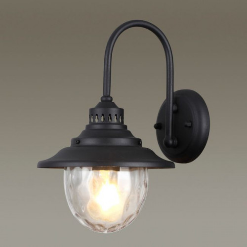 Светильник настенный 4836/1W Odeon Light Черный/стекло