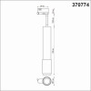 Светильник трековый 370774 Novotech Золото