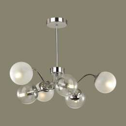 Люстра 4554/6C Lumion Хром