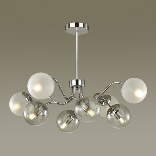 Люстра 4554/8C Lumion Хром
