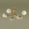 Люстра 4555/8C Lumion Матовое золото