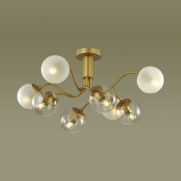 Люстра 4555/8C Lumion Матовое золото
