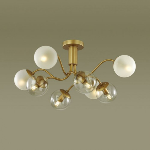 Люстра 4555/8C Lumion Матовое золото