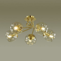 Люстра 4556/5C Lumion Золотой