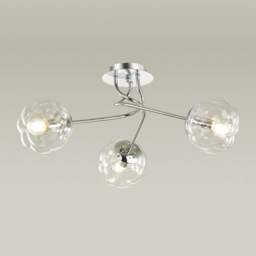 Люстра 4557/3C Lumion Хром