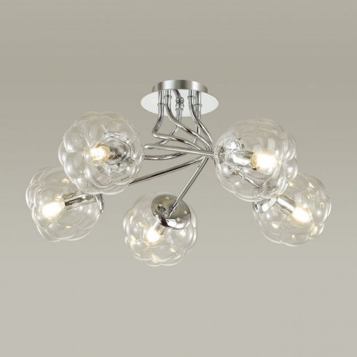 Люстра 4557/5C Lumion Хром