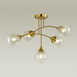 Люстра 4558/5C Lumion Латунь